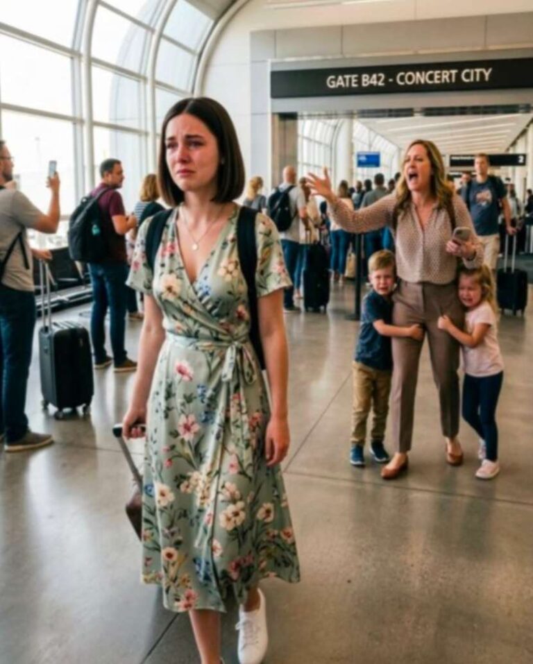 Nem mentem el a koncertre, mert a nővérem megint bébiszitterként akart kihasználni az ikreihez. Csendben kiosontam és elhagytam a repülőteret. Másnap reggel több száz üzenet várt: „Tönkretetted az egész utazásunkat!”