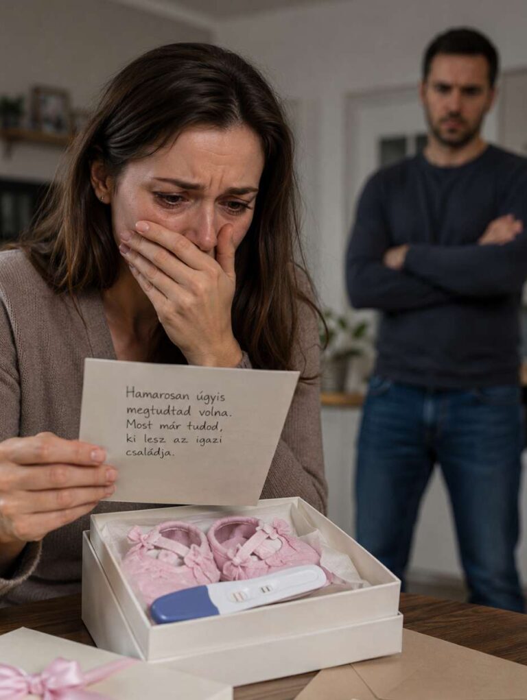 A férjem szeretője ajándékot küldött nekem… A dobozban pedig az volt, amitől egész életemben a legjobban féltem.