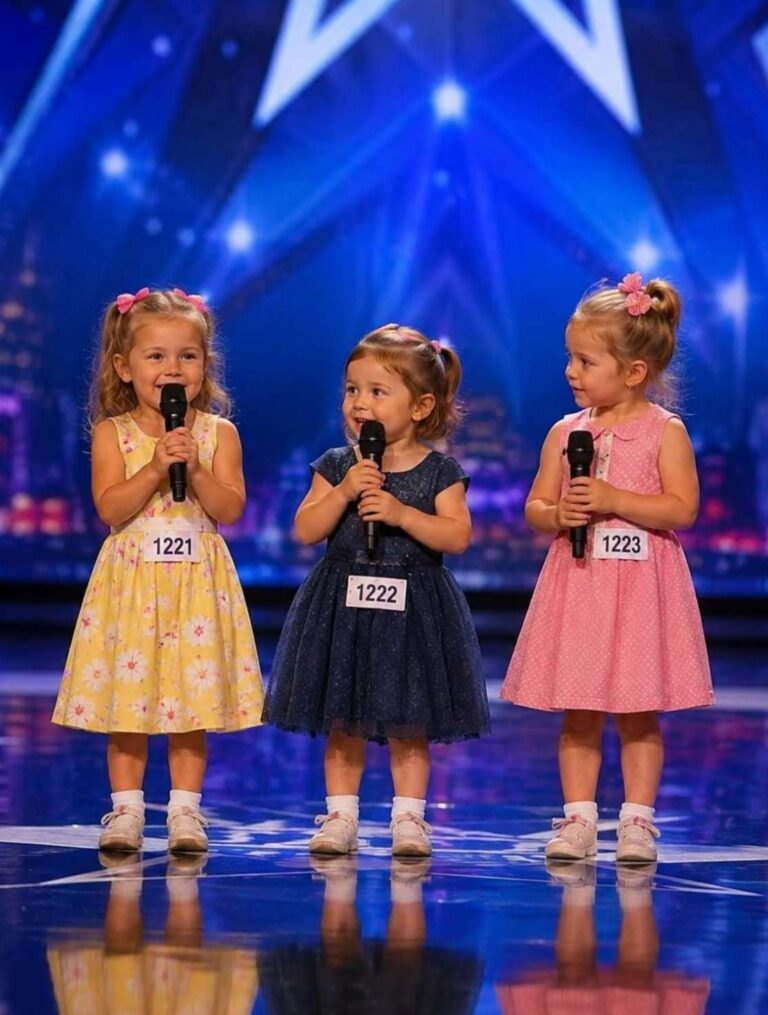 Három lány elképesztő produkciója az America’s Got Talent színpadán teljesen lenémította a zsűrit.